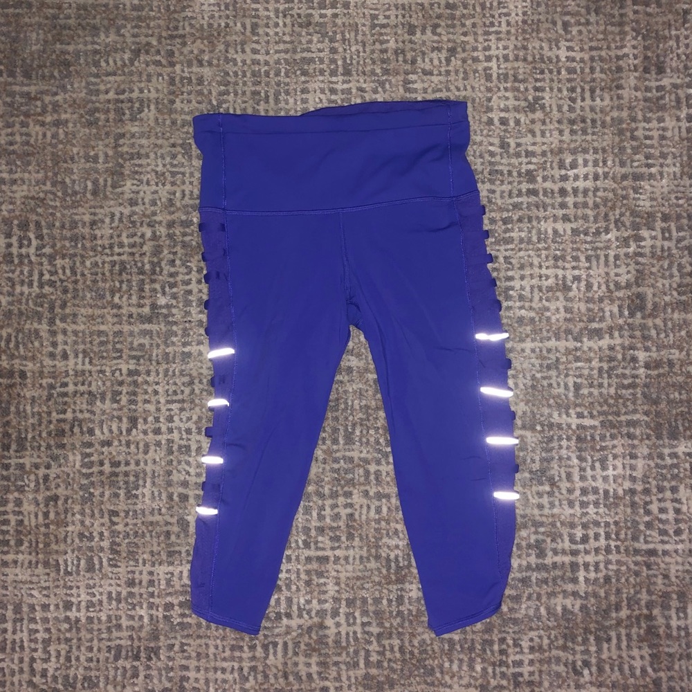 Purple Lululemon Leggings Size 8